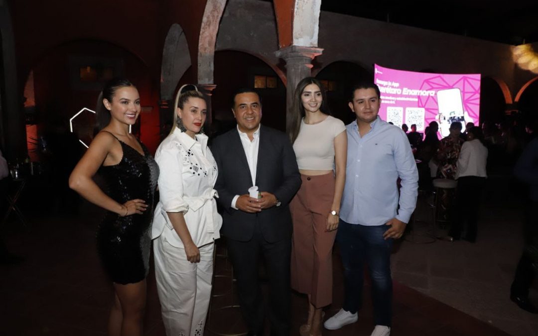 Presenta Turismo Municipal la App Querétaro Enamora y el sitio web Querétarociudad.travel