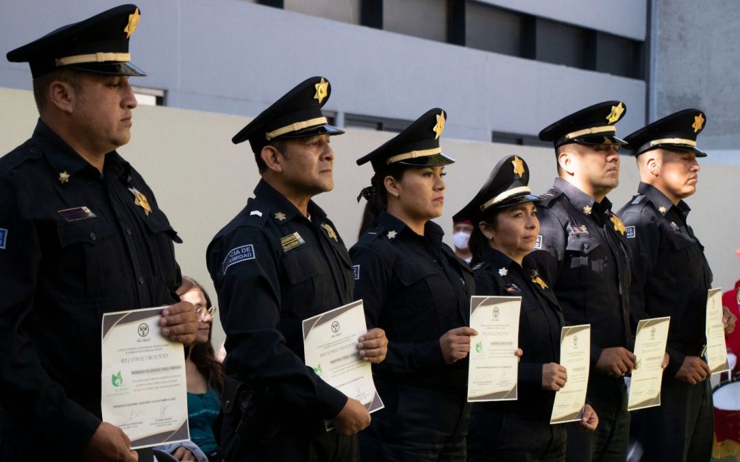Crece percepción de seguridad en habitantes de la capital y zona metropolitana, luego de reconocer el trabajo de la policía municipal de Querétaro