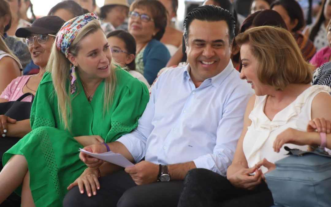 Inicia la 6ta. Generación de «Con Ellas» en Carrillo Puerto y Santa Rosa Jáuregui