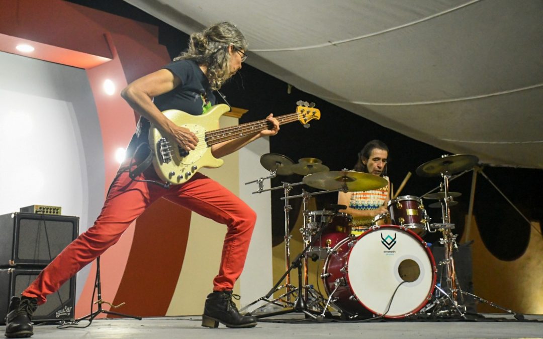 Gran cierre del XXIV Festival Santiago: Payasadas Rockeras y Música en Vivo