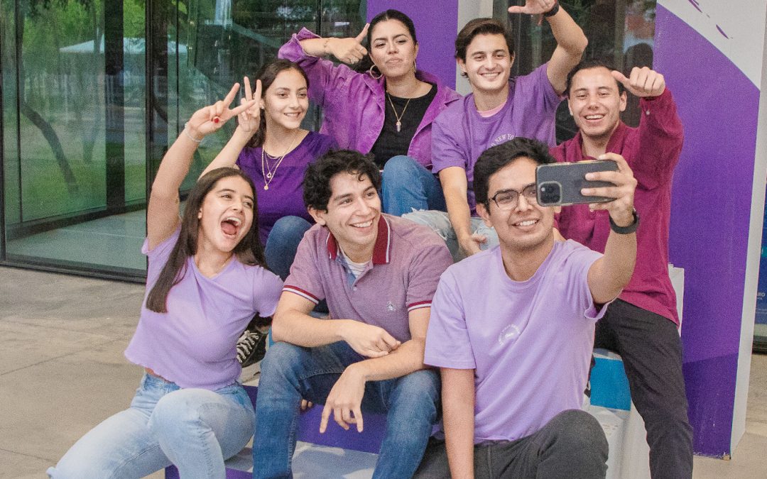 Generan contenido las y los de jóvenes para las redes sociales de SEJUVE