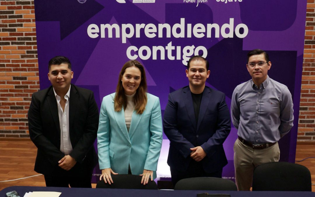 Impulsa SEJUVE a jóvenes emprendedores