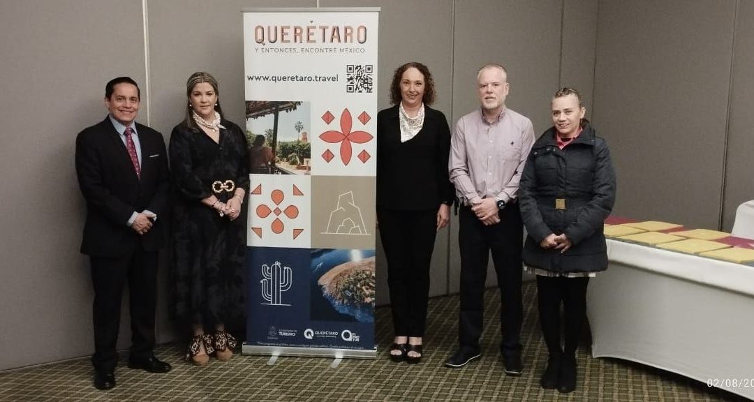 Promueven Querétaro ante 70 agentes de viajes y operadores turísticos de la CDMX