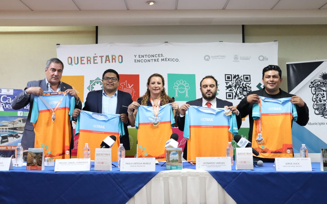 Presenta SECTUR primera edición de la carrera Xtrail Cadereyta 2023