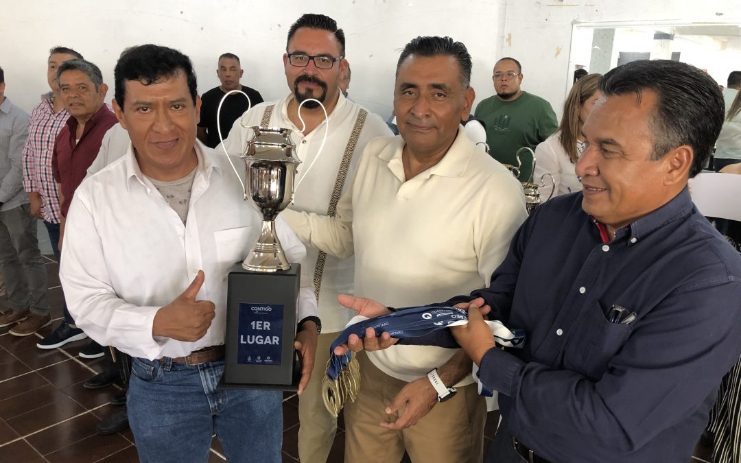 Premian a ganadores de los XXII Juegos Deportivos y Culturales del CECyTEQ