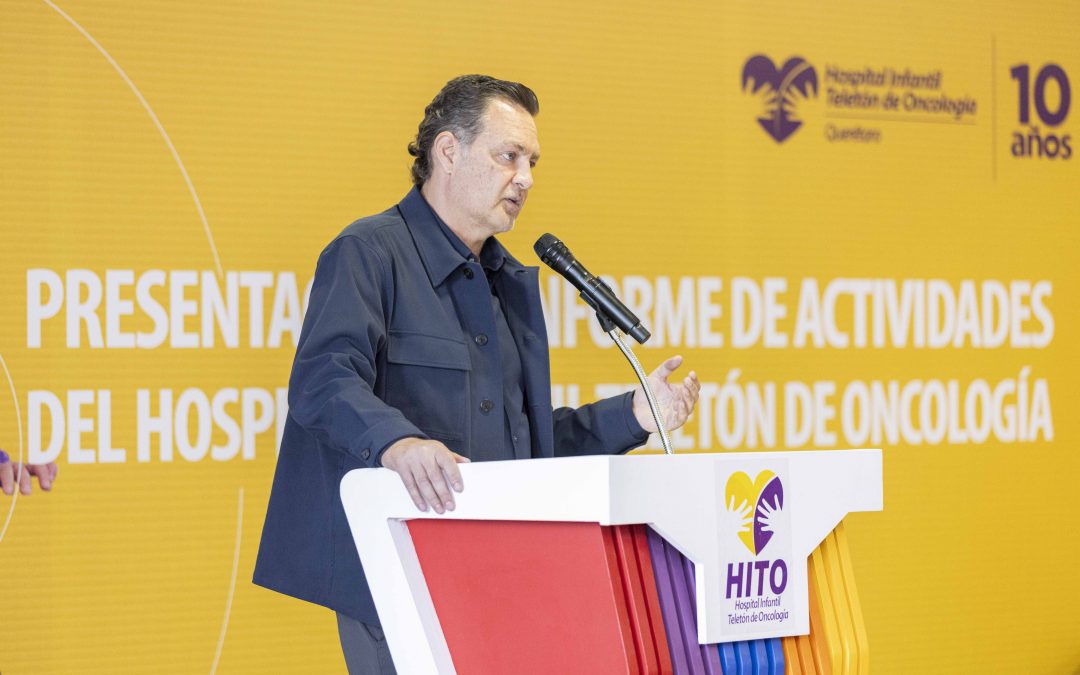 Asiste Gobernador a Informe de Actividades del HITO