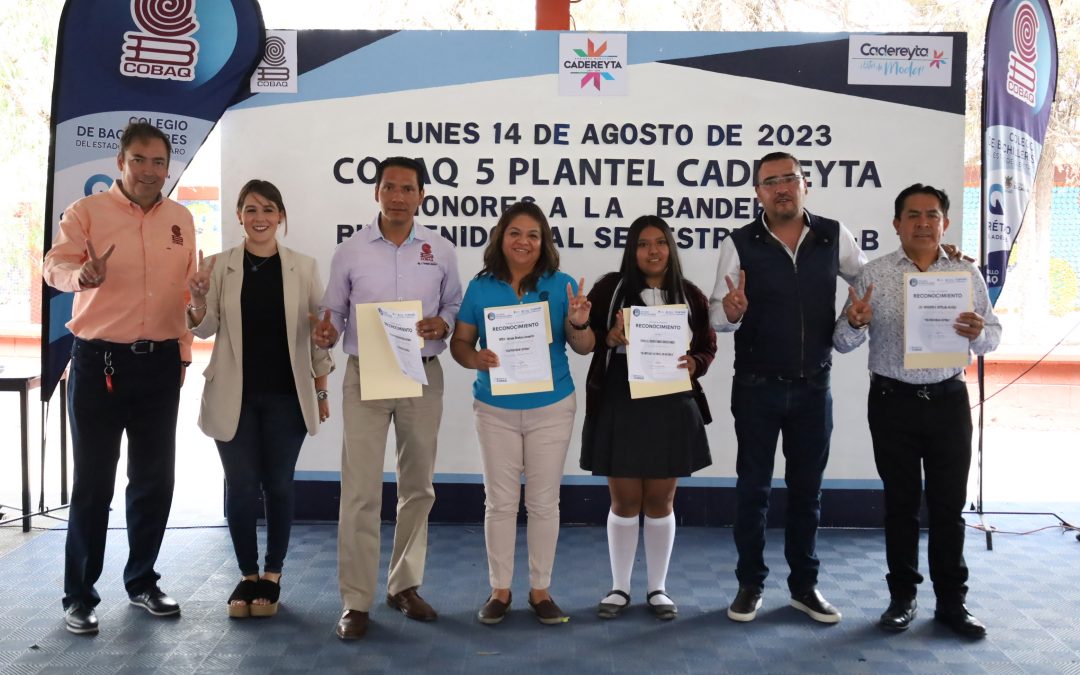 Inician clases más de 32 mil estudiantes en el COBAQ