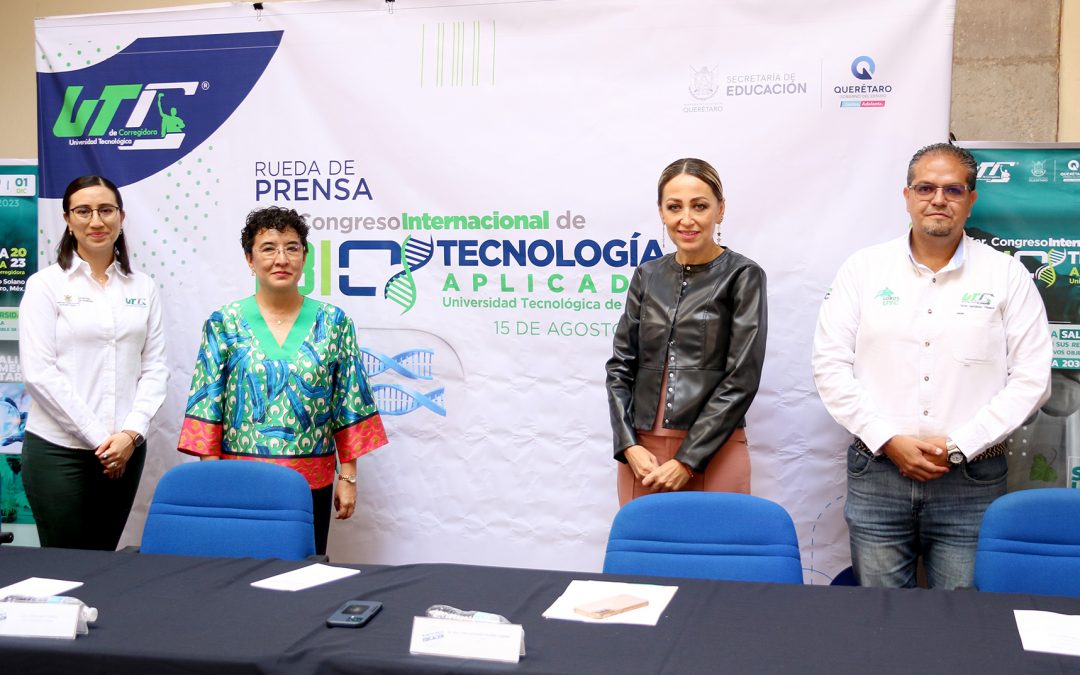 Convoca UTC al Tercer Congreso Internacional de Biotecnología Aplicada
