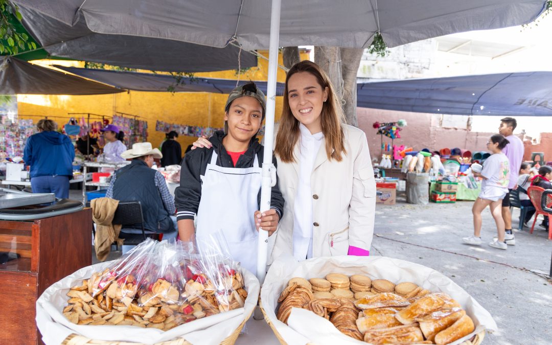 Invita SEJUVE a jóvenes tianguistas al programa “Comerciante Contigo”
