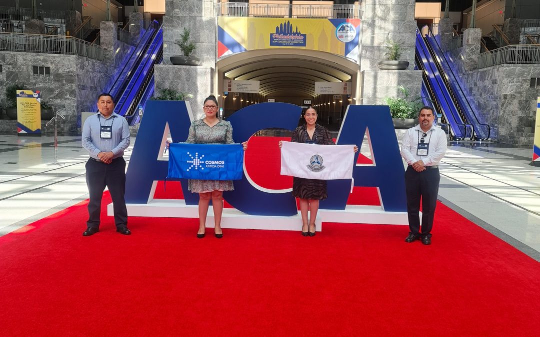 Presentan modelo penitenciario queretano por primera vez en el Congreso Internacional ACA