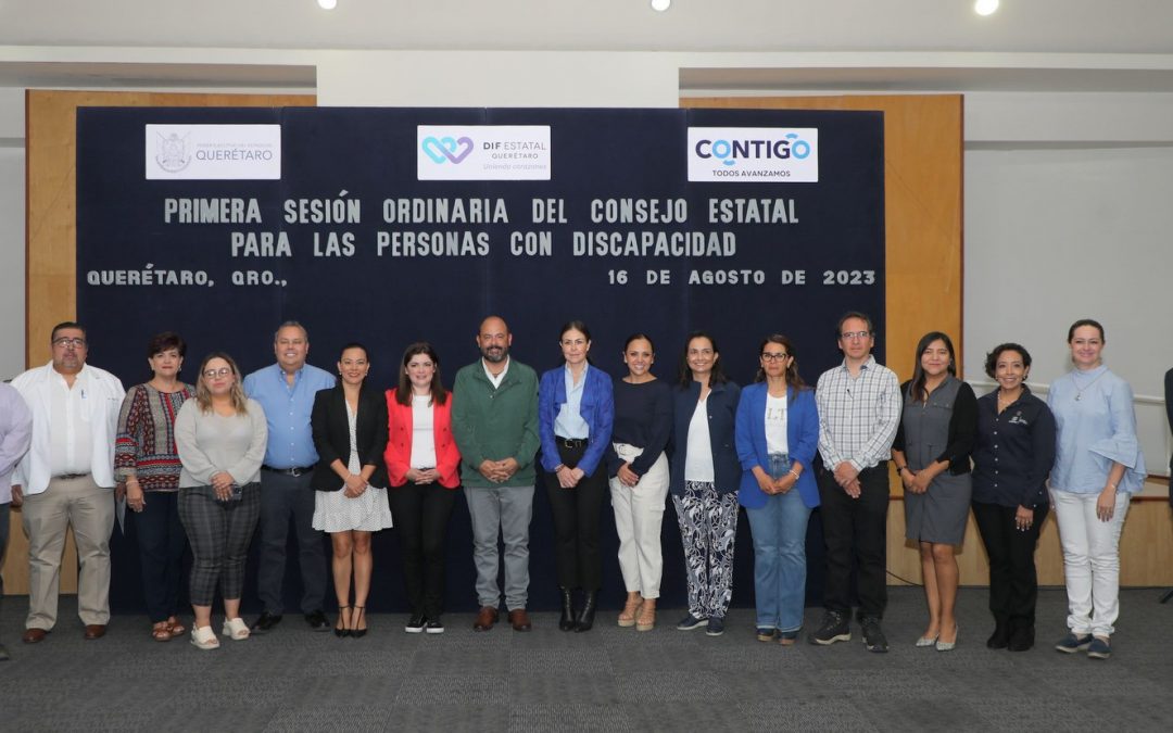 Refrenda SEDIF compromiso para la atención hacia personas con discapacidad