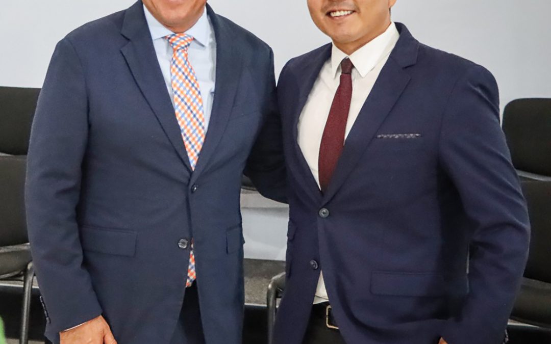 Alumno de la UTSJR obtiene beca para estudiar en Hungría