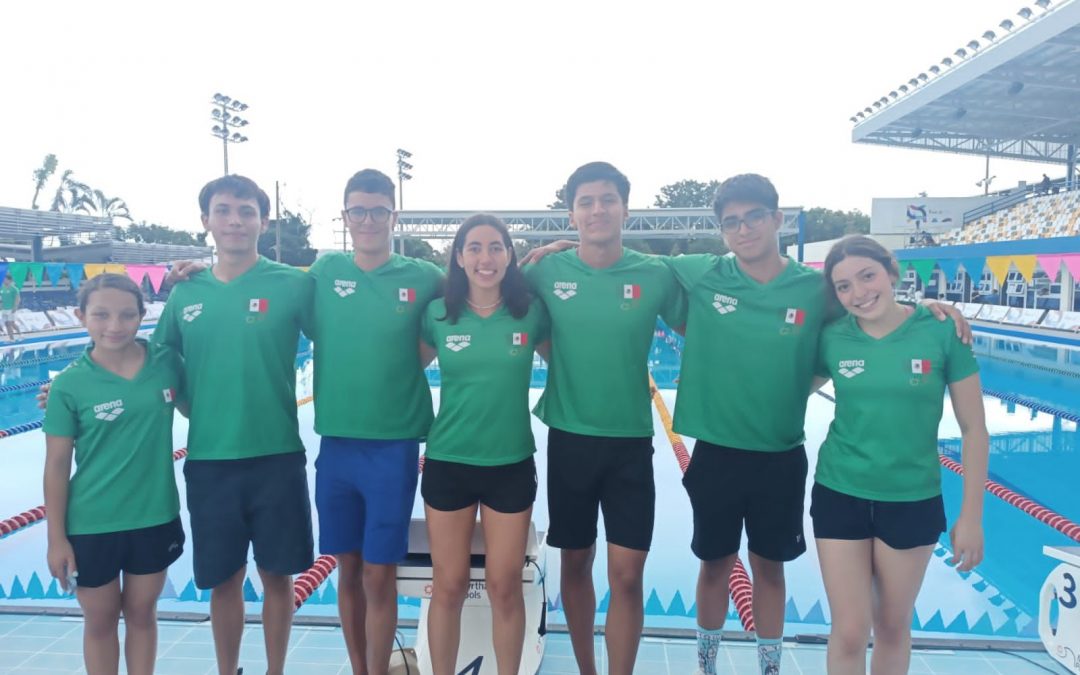 Destaca Querétaro en el Campeonato Centroamericano de Natación