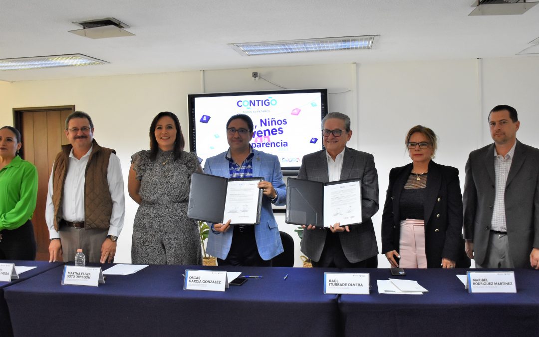 Promueven USEBEQ y Contraloría transparencia y valores universales en estudiantes