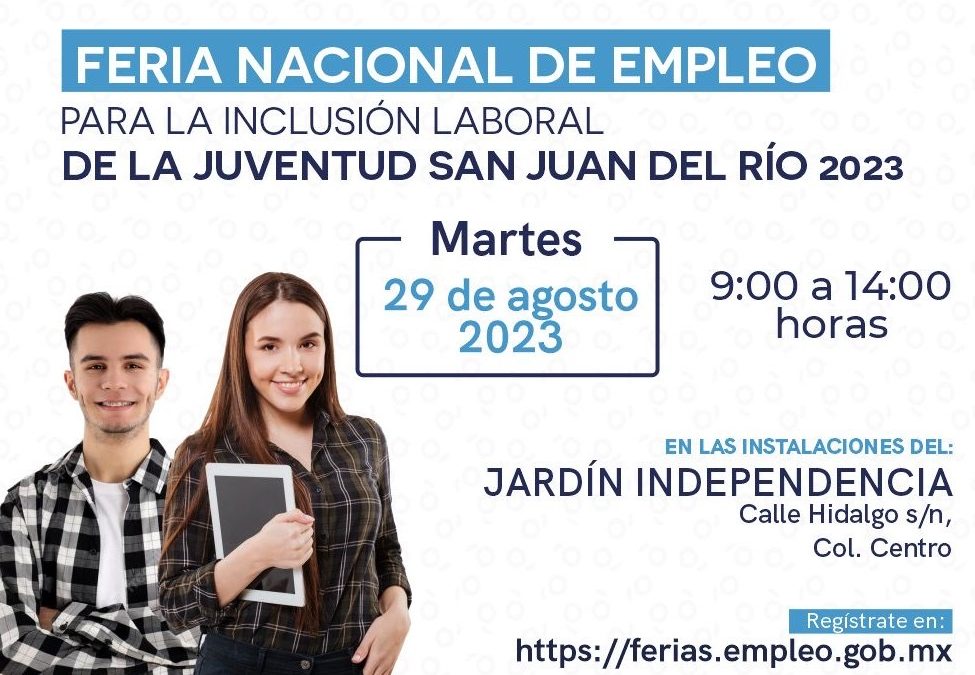 Acerca ST mil vacantes a San Juan del Río