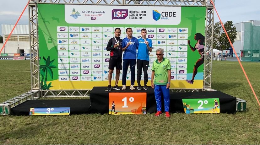 Atleta queretano gana doble medalla en Brasil