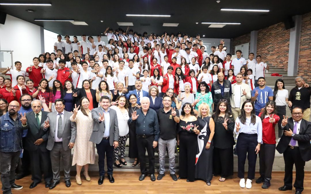 Celebra su XX Aniversario la extensión Desarrollo Académico Deportivo del COBAQ