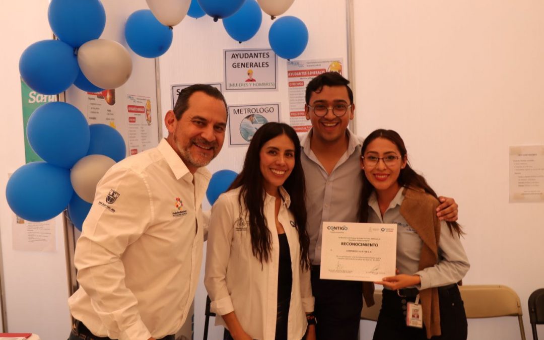 Lleva ST Feria de Empleo a San Juan del Río