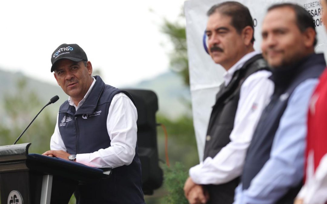 Continúa SEDEA plan de reforestación en Parque La Beata