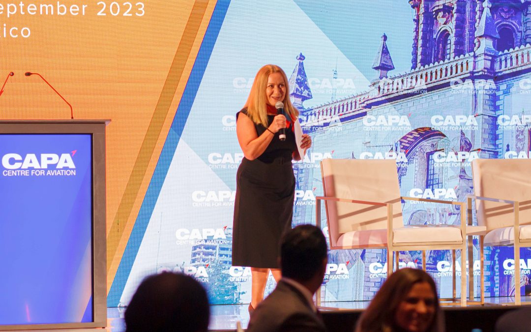 Querétaro reúne a 200 líderes de la aviación en CAPA 2023