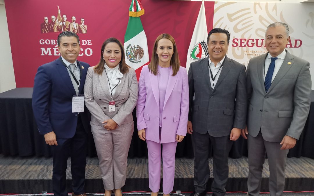 Asiste Luis Nava a la Conferencia Nacional de Seguridad Pública Municipal