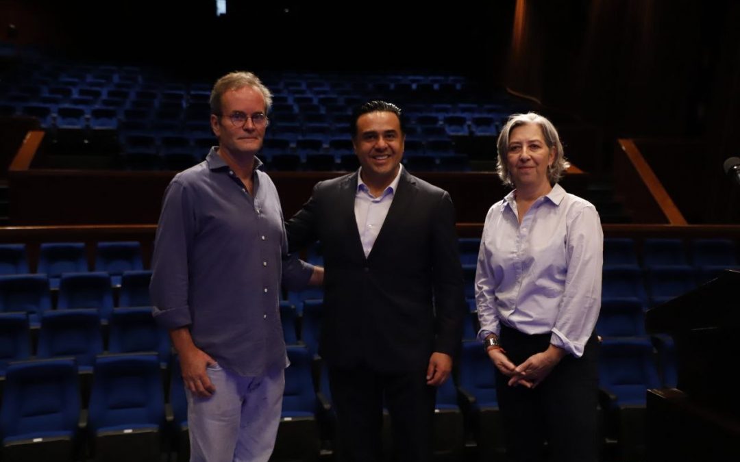Anuncia Luis Nava la renovación del Cineteatro Rosalío Solano