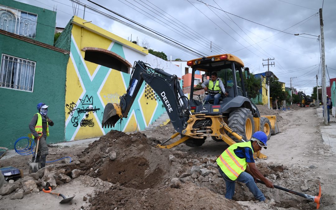 Trabaja CEI en nueva imagen urbana para la colonia Menchaca