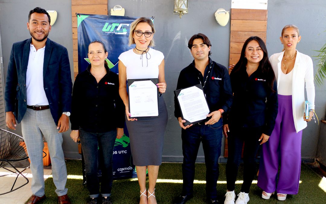 Consolida UTC alianza con Grupo Solmut México