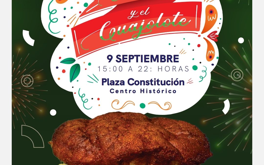 Invita SEDESOQ a la Feria de las Enchiladas y Guajolotes