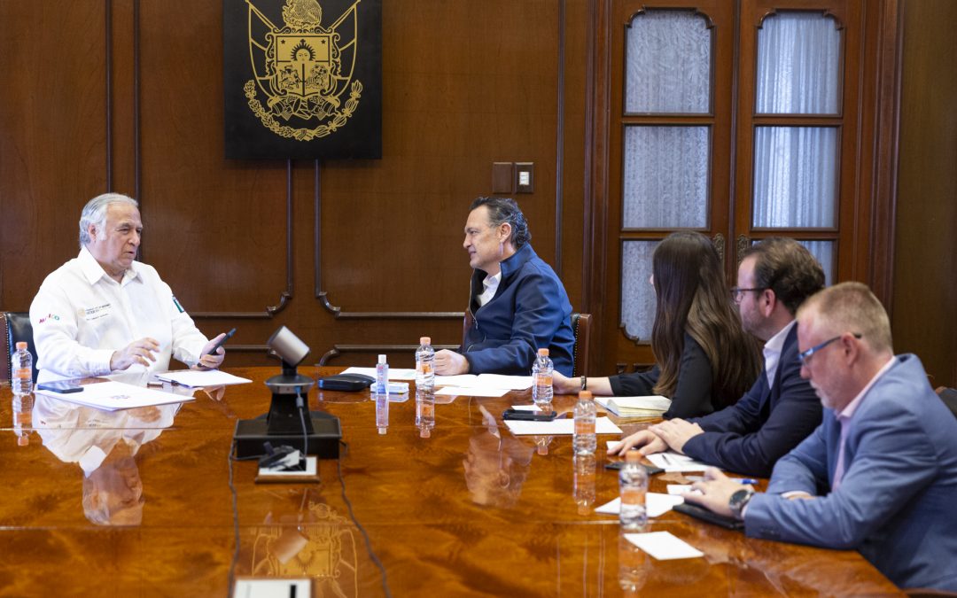 Fortalecen Mauricio Kuri y Miguel Torruco agenda turística estatal