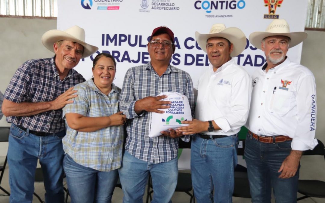 Fortalece SEDEA a productores de la Sierra Gorda