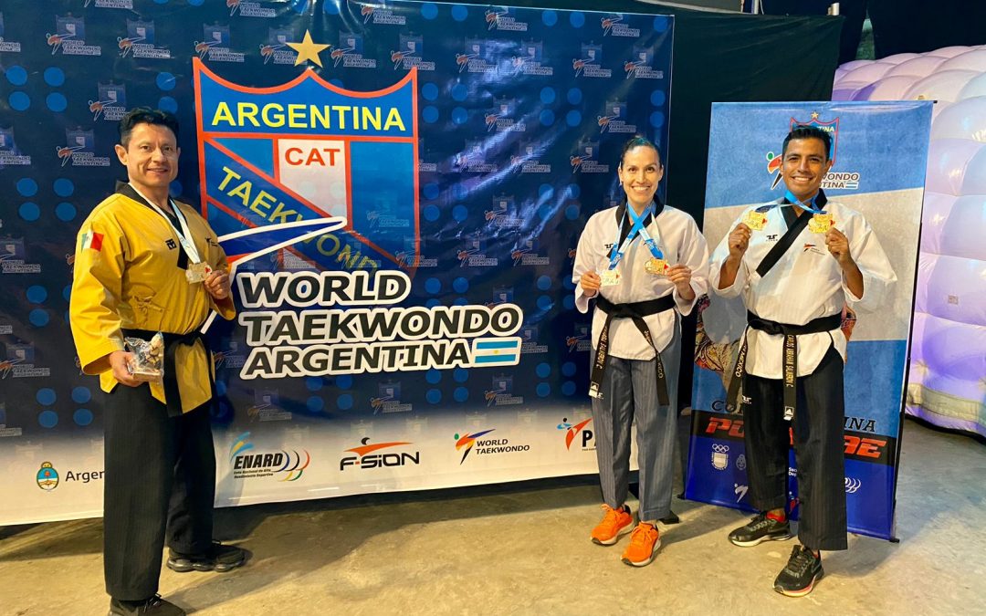Triunfan atletas queretanos en Argentina