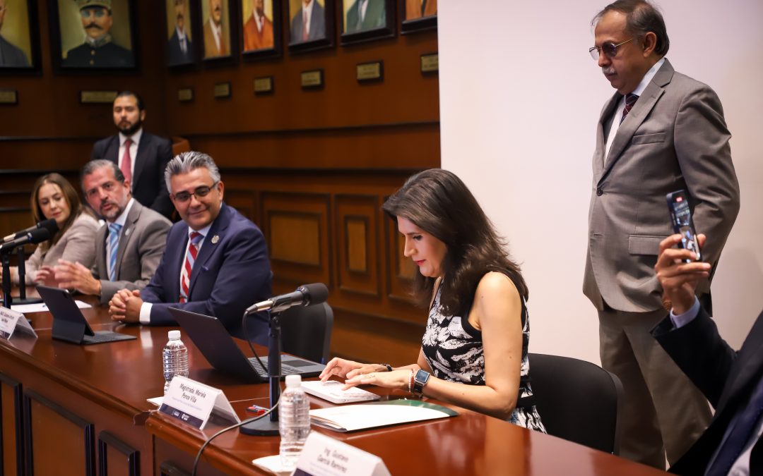 Se suma Poder Judicial al uso de la firma electrónica avanzada