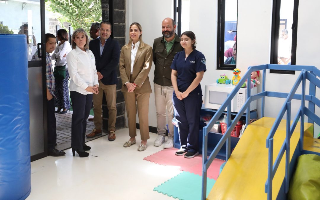 Inaugura Car Herrera instalaciones de Bebé Avance