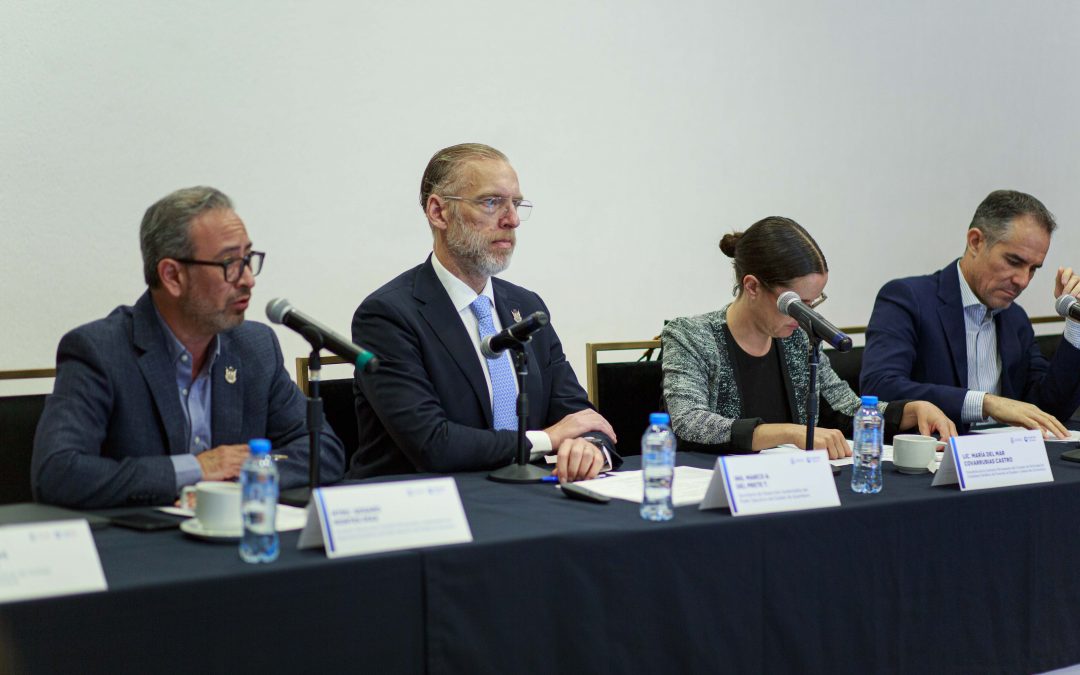 Encabeza Marco del Prete sesión del Consejo de Participación Ciudadana