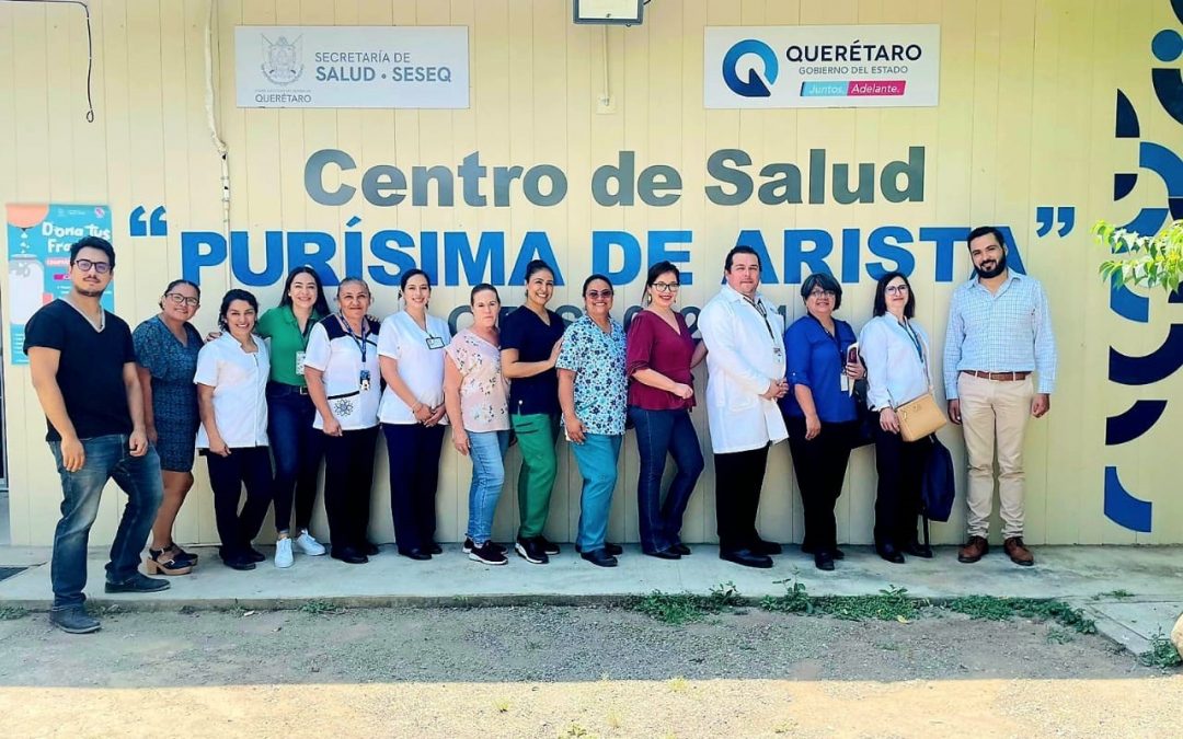 Centro de Salud Purísima de Arista obtiene nominación de Unidad Amiga del Niño y la Niña
