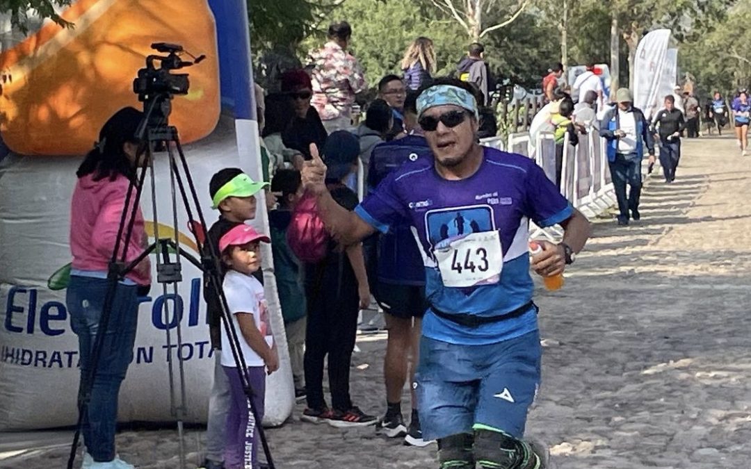 Celebran carrera campo traviesa en Ezequiel Montes