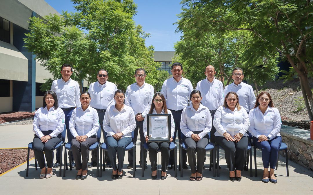 Mantiene UTSJR certificación en ISO 9001:2015