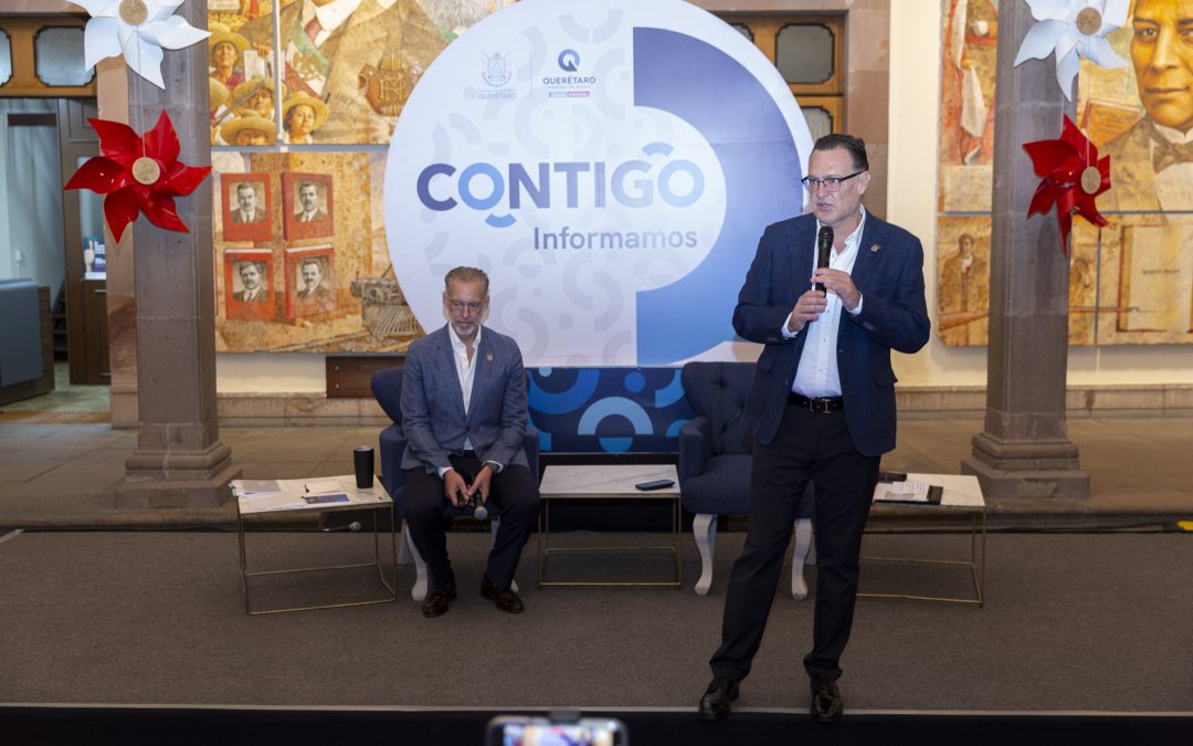 Es Querétaro líder en políticas públicas dirigidas en atender el cambio climático: Gobernador