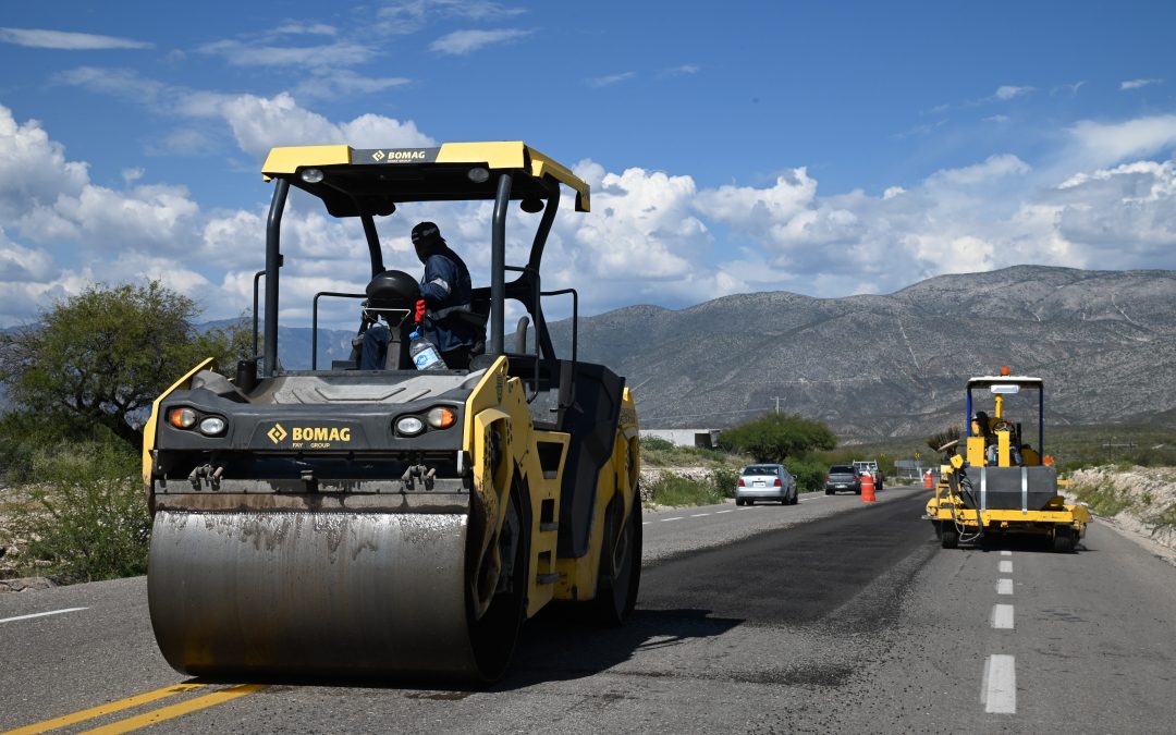 Mayor conectividad con la rehabilitación y conservación de carreteras: SDUOP
