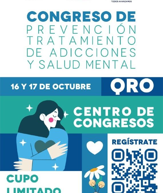 Invita SESA al Congreso de Prevención, Tratamiento de Adicciones y Salud Mental