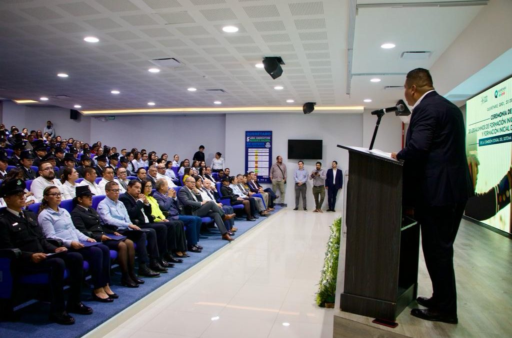 Concluyen formación inicial nuevos elementos penitenciarios