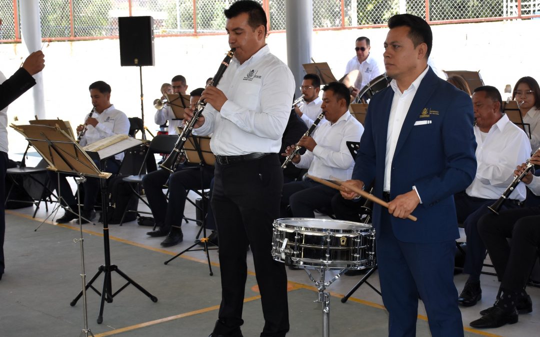Fortalecen habilidades socioemocionales en alumnos de educación básica mediante conciertos didácticos