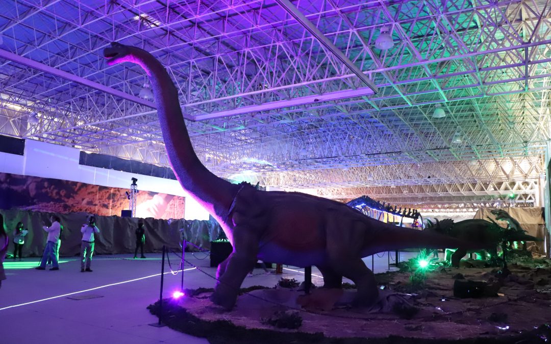 Abre sus puertas el Museo Itinerante Tierra de Dinosaurios