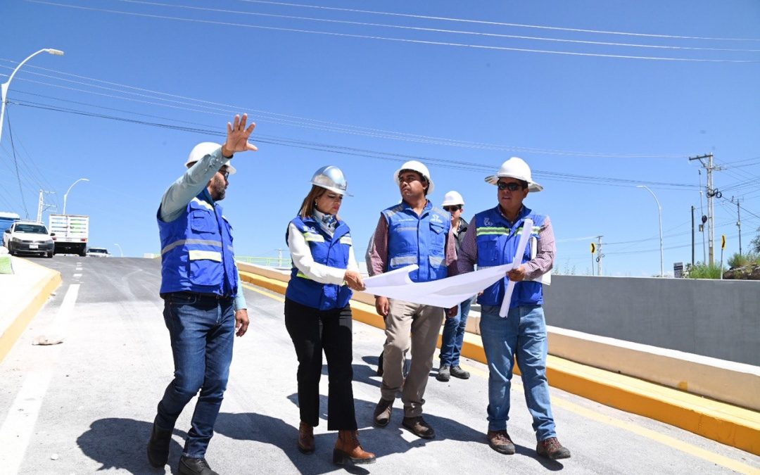 Supervisan protección de taludes en la 413
