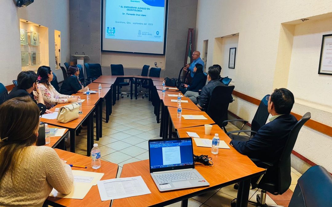 Imparte SESA curso a Integrantes del Comité Estatal Interinstitucional de Salud Bucal