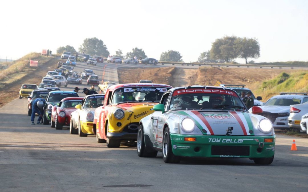 Querétaro listo para recibir la Carrera Panamericana