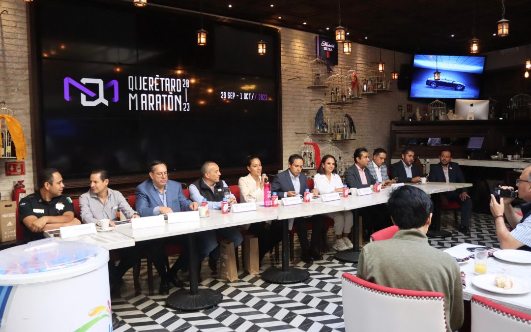 Todo listo para el Querétaro Maratón 2023