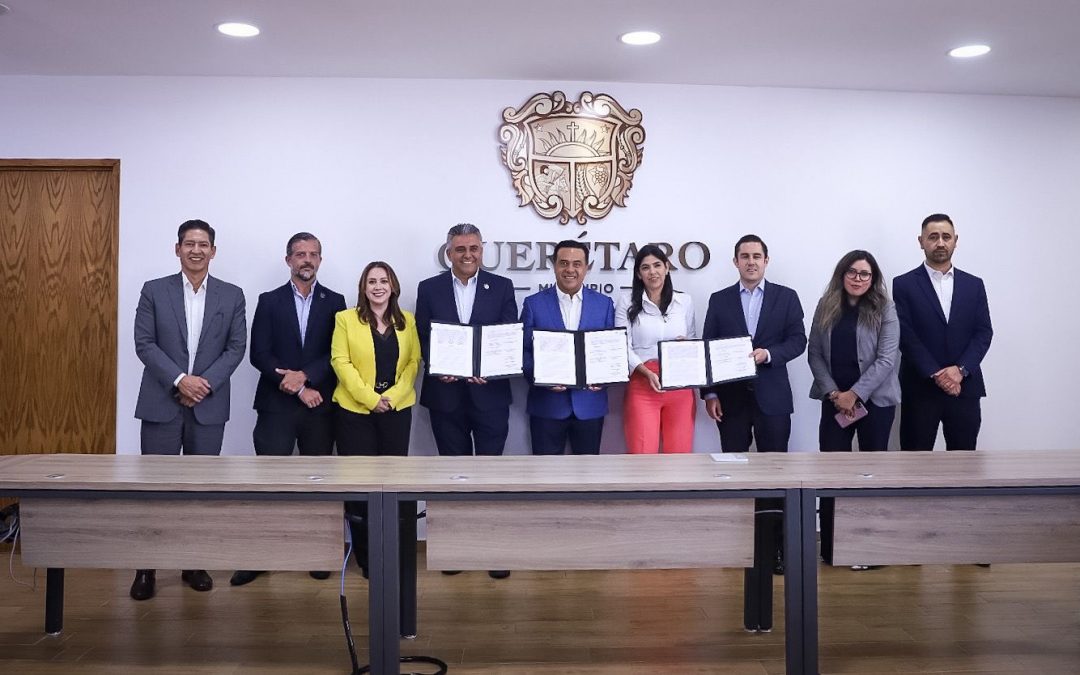 Municipio de Querétaro implementa Firma Electrónica Avanzada del estado