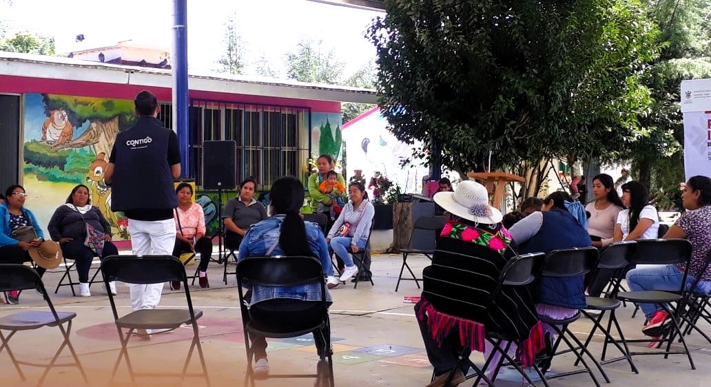 Capacita SESA a ciudadanos en prevención de adicciones en Santiago Mexquititlán